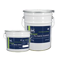 B-Floor PU Base Hard, 28 кг, Двухкомпонентный наливной состав на основе полиуретановых смол, Bergauf